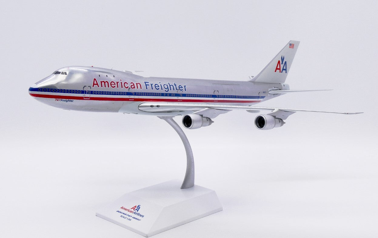 1:200 JC Wings American Freighter BOEING B747-100(SF) Airplane Diecast Model