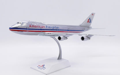 1:200 JC Wings American Freighter BOEING B747-100(SF) Airplane Diecast Model