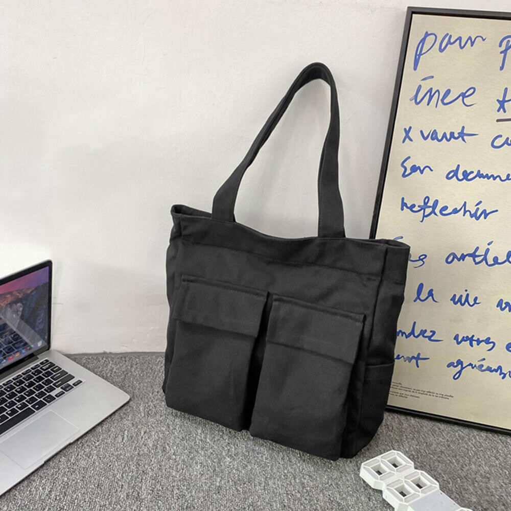 Travel Bag Handbags Casual Canvas Shoulder Bag Large Capacity Portable Cool