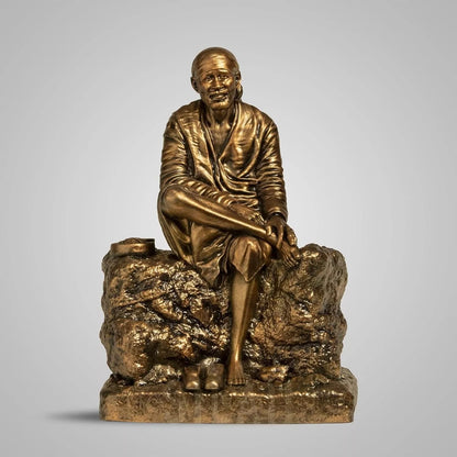 Shirdi Sai Baba Sculpture Idol Statue Figurine