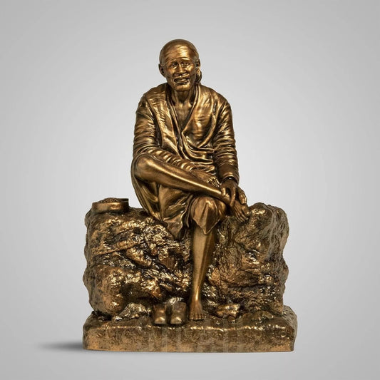 Shirdi Sai Baba Sculpture Idol Statue Figurine