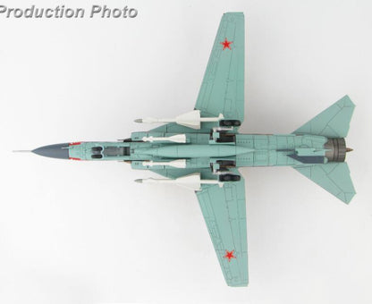 HM MIG-23MLD White 55 120 IAP Bagram AB 1/72 diecast plane model aircraft