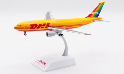 1:200 JC Wings DHL BOEING A300-600RF Passenger Airplane Diecast Aircraft Model