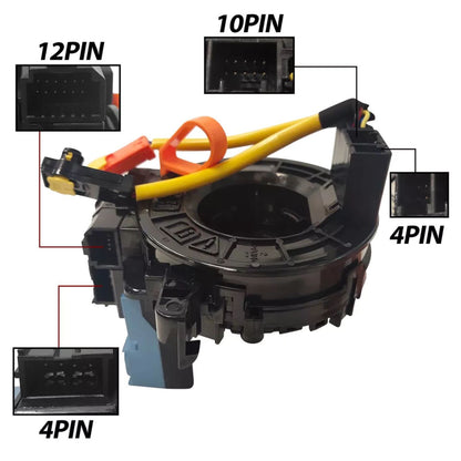 892450E020 Steering Clock Spring with Angle Sensor For Toyota Sienna 2011-2018