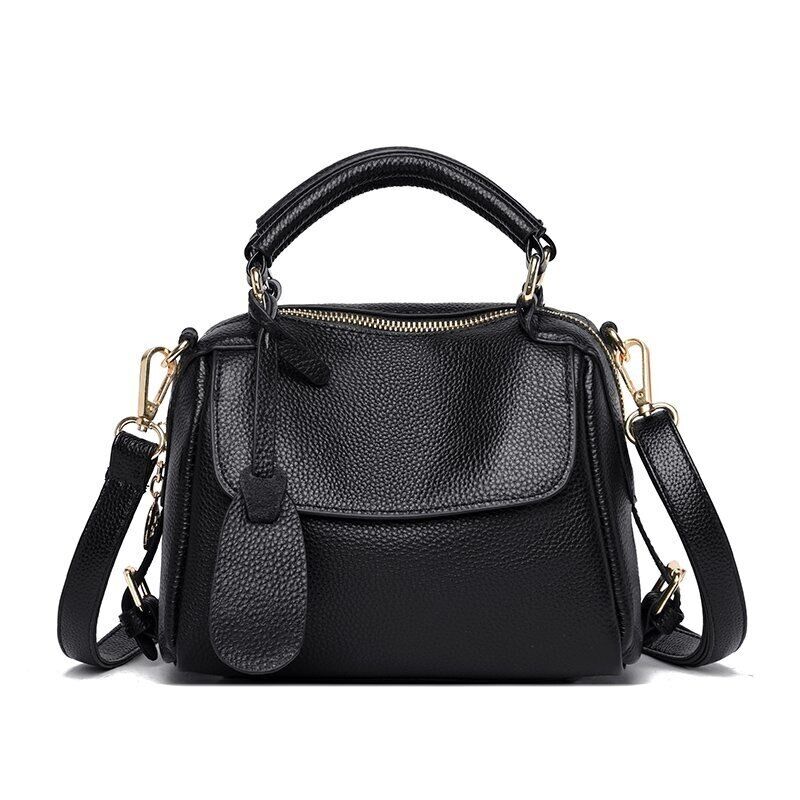 100% Genuine Leather Women Shoulder Bags Handbags Women's bag Crossbody Bags