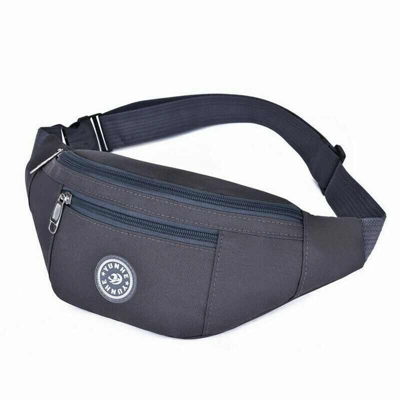 Chest bag Nylon Waist Bag Women Belt Bag Men Bag Travel Purse Phone Pouch