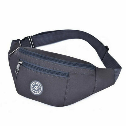 Chest bag Nylon Waist Bag Women Belt Bag Men Bag Travel Purse Phone Pouch