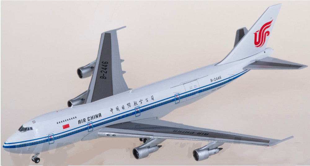 1:400 Undefined Collectibles Air China Boeing 747-200M Airplane Diecast Model