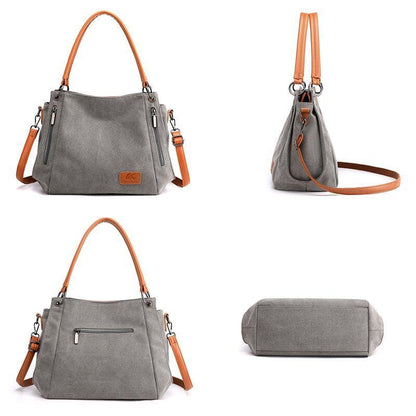 Luxury Bag Shoulder Crossbody Purse Canvas Messenger Purse Handbag Polyester