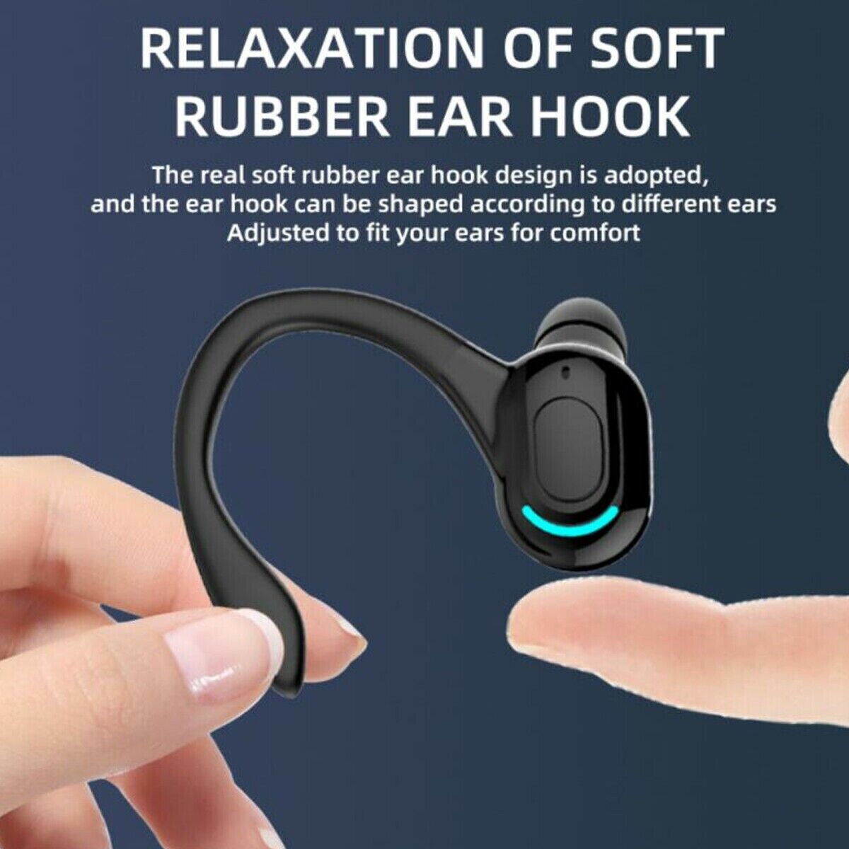 Audifonos Bluetooth 5.0 Inalambricos Auriculares para Telefonos Celulares Tablet