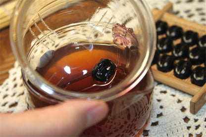 14g/20pcs Old Ripe Puerh Cha Gao Yunnan Black Tea Pu er Tea Brick Chagao Ecology