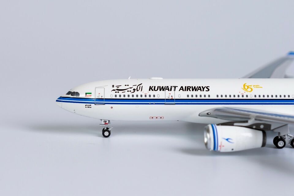 1:400 NG Model KUWAIT AIRWAYS AIRBUS A330-200 Passenger Airplane Diecast Model