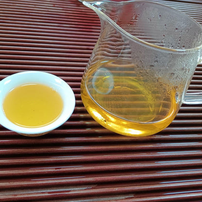 2022 Yunnan TAETEA Menghai Dayi 7582 Classic Raw Pu'er Tea Puerh Tea 357g 2201