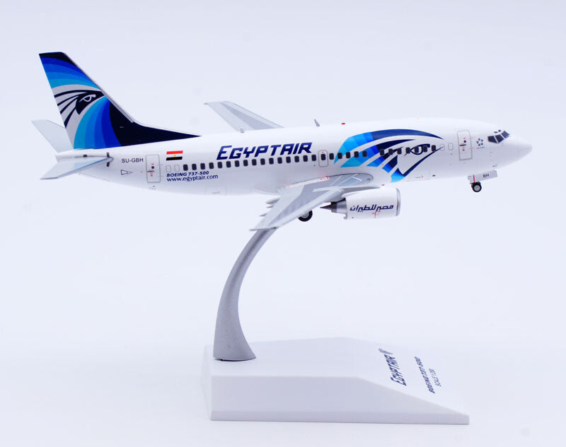 1:200 JC Wings EGYPTRIR BOEING 737-500 Passenger Airplane Diecast Aircraft Model
