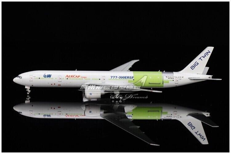 1:400 JC Wings Kalitta Air BOEING 777-300ER Airplane Diecast Aircraft Model