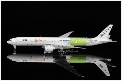 1:400 JC Wings Kalitta Air BOEING 777-300ER Airplane Diecast Aircraft Model