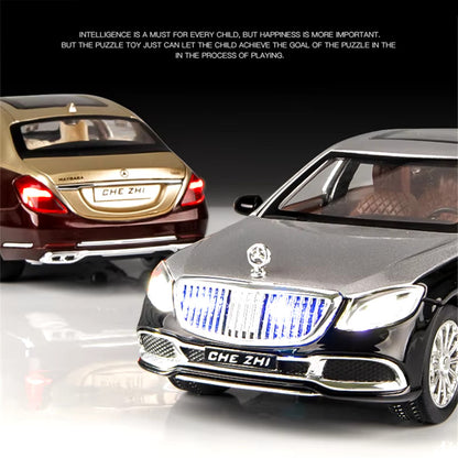 1:24 Maybach S600 S650 Alloy Luxy Car Model Diecasts Metal Toy Vehicles Car Mode