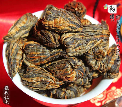 2 Black Tea Red Tea Yunnan Handmade Pagoda Tea 50g Dian Hong Black-