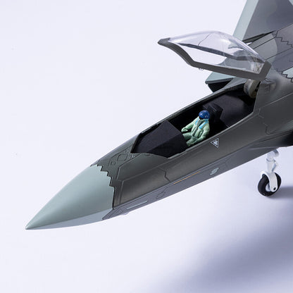 1:48 46CM AF1 China J-20 Stealth Fighter Plane Diecast Military Aircraft Model