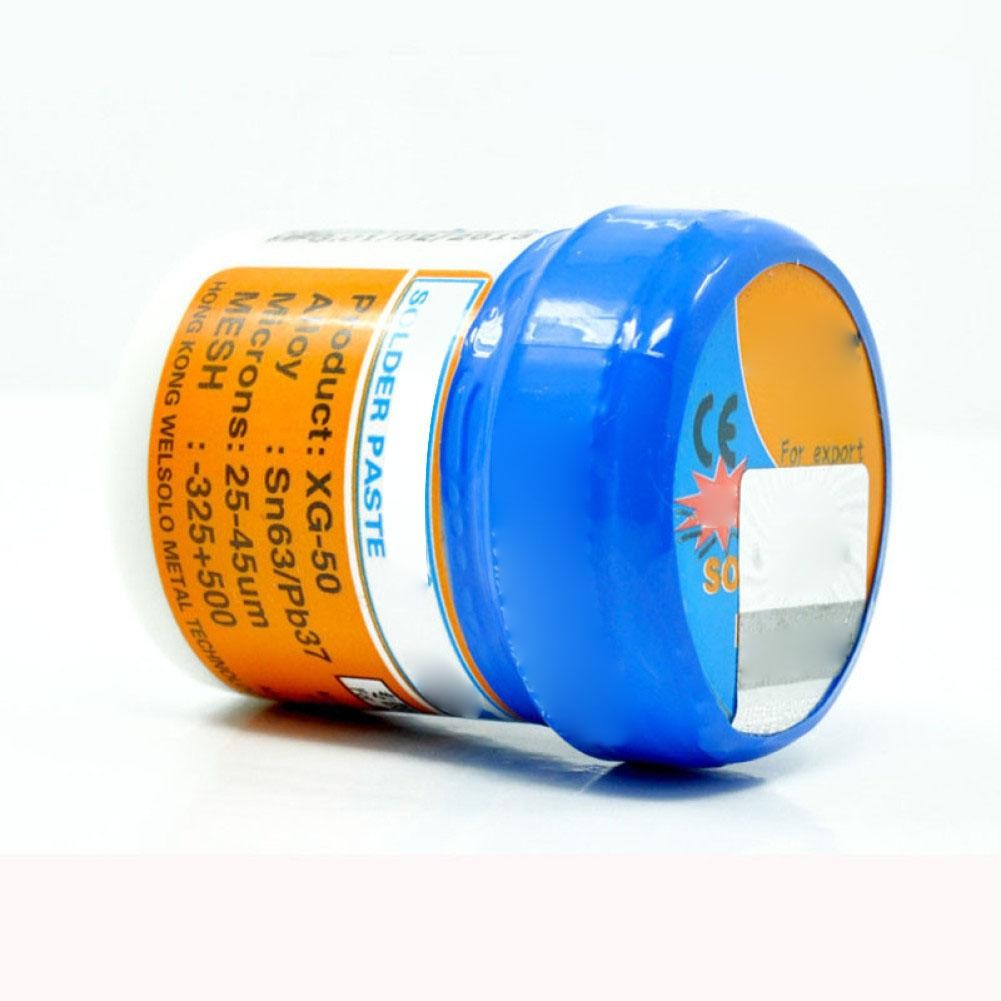 XG-50/80 Types Optional Solder Paste Tin Flux Soldering Cream Rework Tool