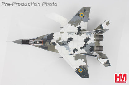 1:72 HM Mikoyan MiG-29MU1 Fulcrum-C ,Ukrainian Air Force Fighter Diecast Model