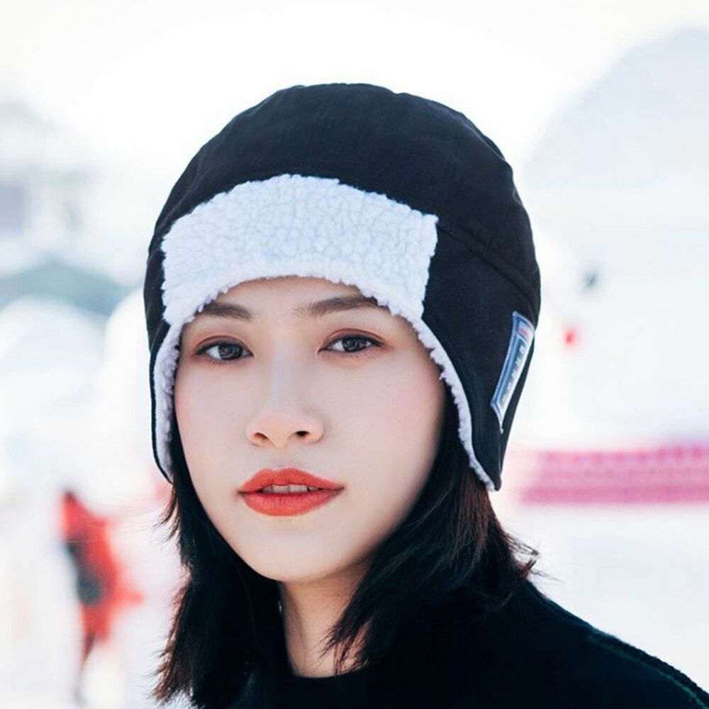 Warm Hat Beanie Ear Protector Fleece Cap Skiing Hiking Hunting Winter Sport 1 PC