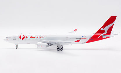 1:200 32CM Inflight Australia Post AIRBUS A330-200F Airplane Diecast Plane Model