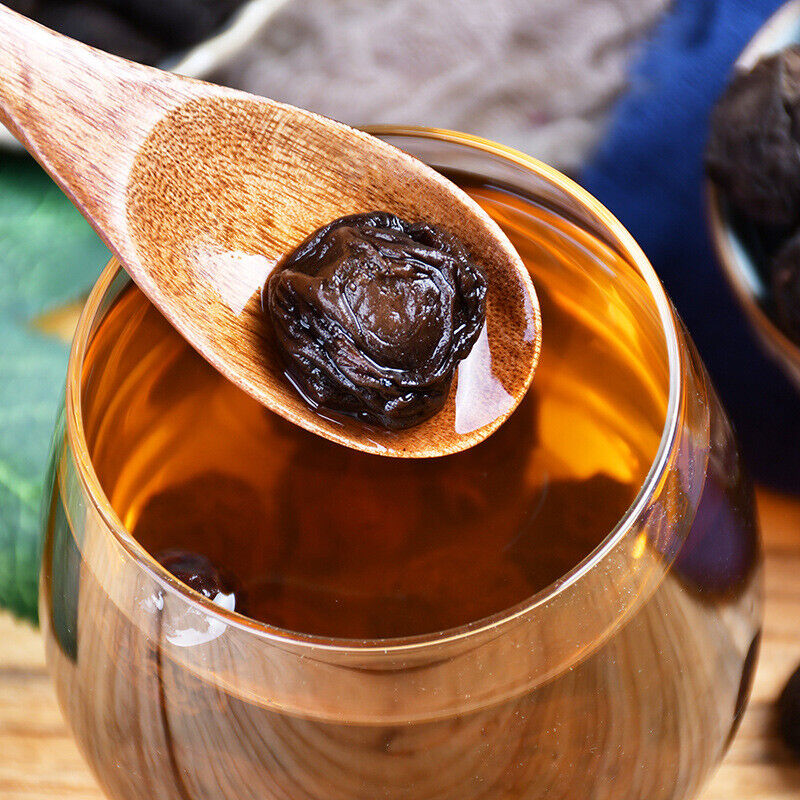 300g Health Care Chinese Dried Ebony Tea Organic Herbal Tea Wu Mei Gan Herbs Tea