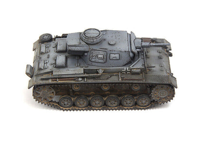 1/72 German Type III G-tank model gray