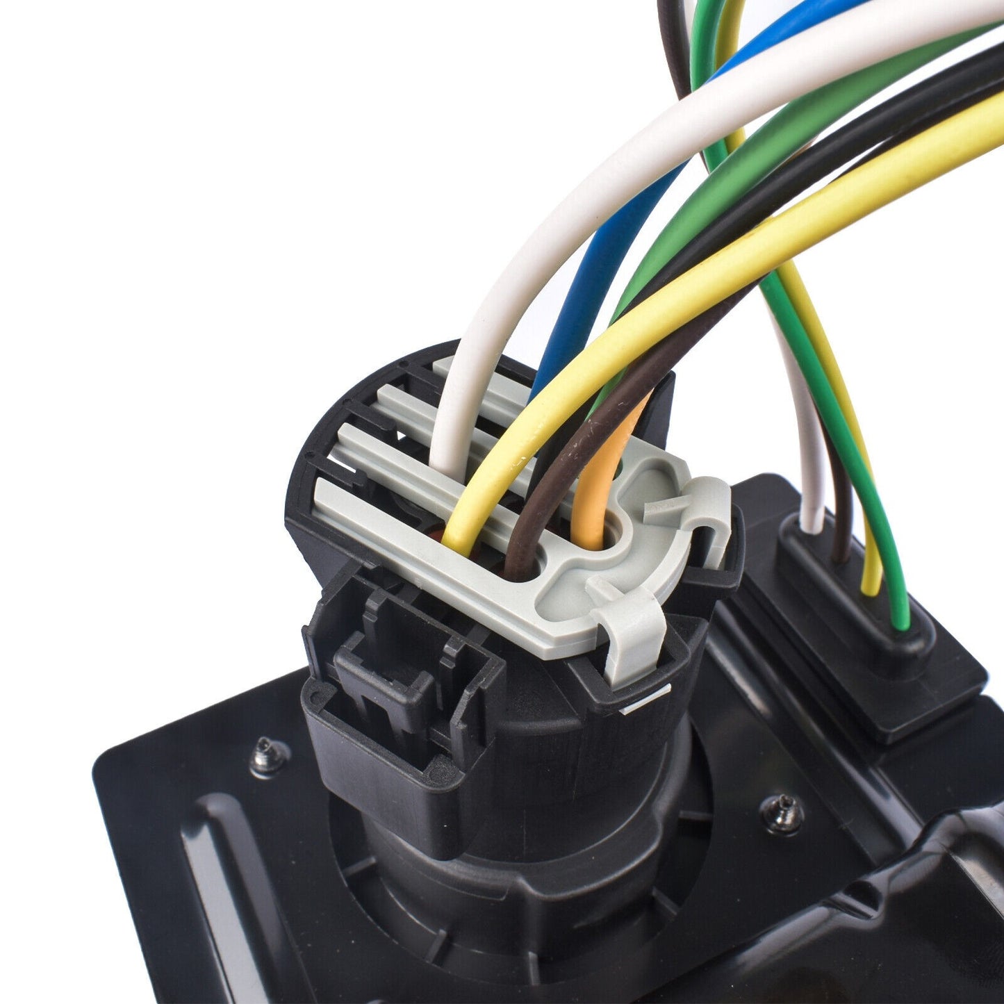 4 & 7 Pin Trailer Tow Wiring Harness Plug For 99-01 Ford F-450 F-550 Super Duty