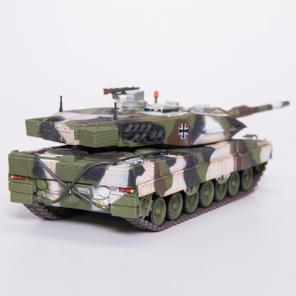 Panzerkampf 1/72 Germany Leopard2a5 Leopard2a5 Tank Snow Four Color Model