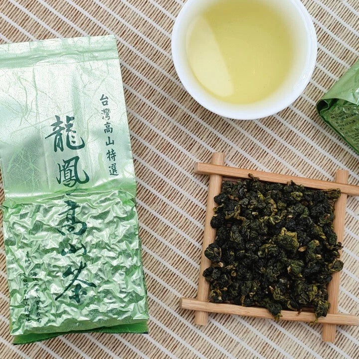 Taiwan unique tea,Shanlinxi Qingyang Longfengxia Oolong Tea,75g*6