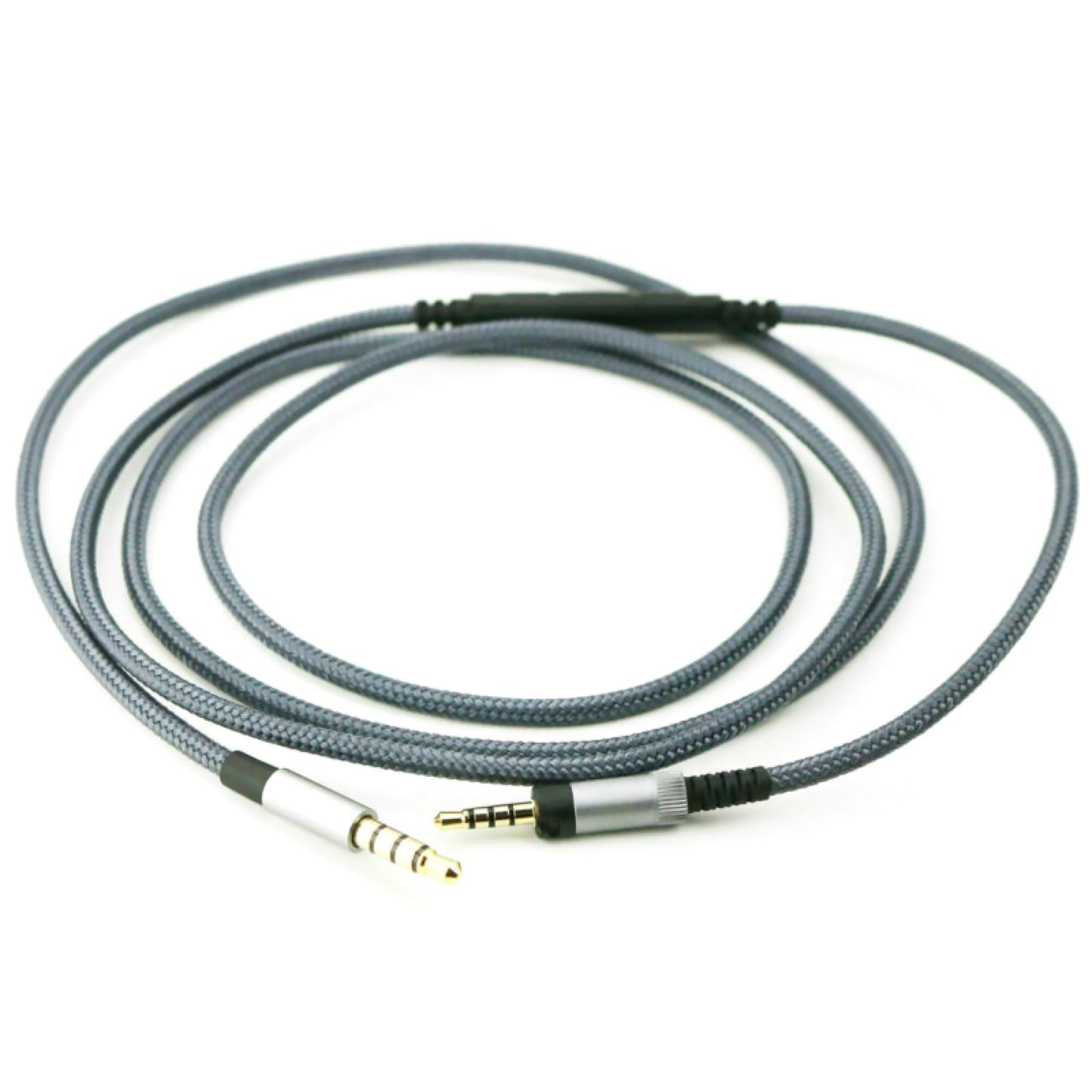 3.5mm to 2.5mm Headphone Cable 1.5m For Sennheiser HD4.40 HD4.40 bt HD4.50 BTNC-