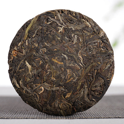 100g Yunnan Pu'er Tea Small Icelandic Pu'er Raw Tea Large Tree Old Tree Tea Cake