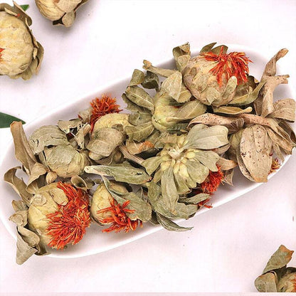 Dry Safflower Head Tea,Safflower Head Teas, Chinese Flower Tea,bloom Flower Tea