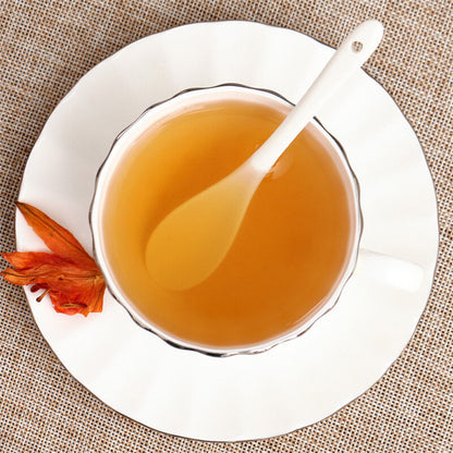 Premium 200g lilies Pure natural Lily scented tea cake lungs cough sedative tea