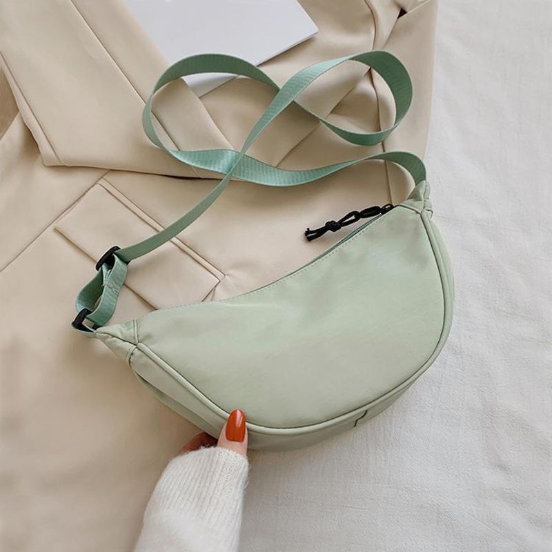 Shoulder Bags Canvas Casual Waist Pack Summer Shoulder Crossbody Chest Bags 1PC