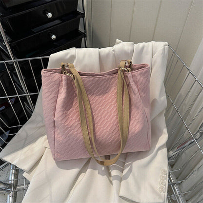 Women's Summer Casual Large Capacity Fashion Shoulder Handbag Purse