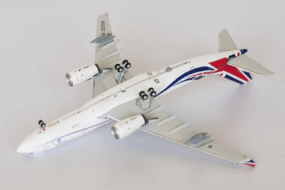 1:400 NGmodels RAF Airbus A330-243MRTT Passenger Airplane Diecast Plane Model