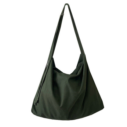 Canvas Shoulder Bag Large Capacity Handbags Travel Bag Messenger Bag Tote Bag