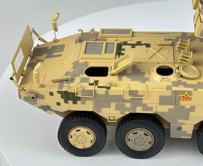 1:26 38CM Red Arrow-10 Air Defense Missile Launcher Truck Diecast Military Model