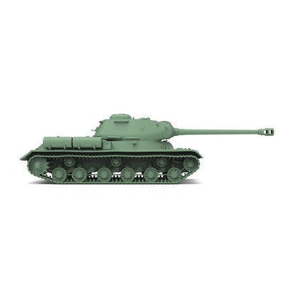 SSMODEL SS160854 1/160 Military Model Kit Soviet IS-2 Medium Tank