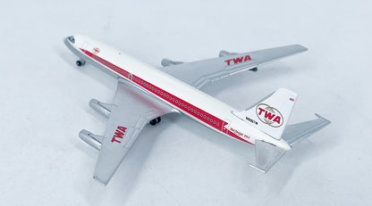 1:500 InFlight TWA Convair CV-880 Passenger Airplane Diecast Aircraft Model