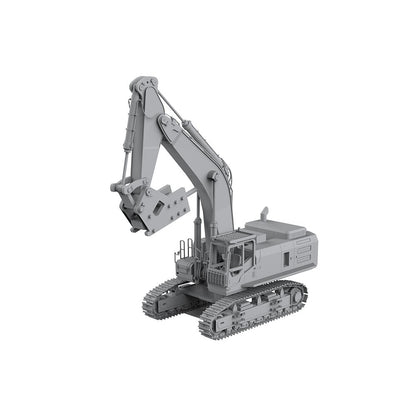 SSMODEL LYT72169B 1/72 Construction Vehicles Excavator HYDRAULIC BREAKER