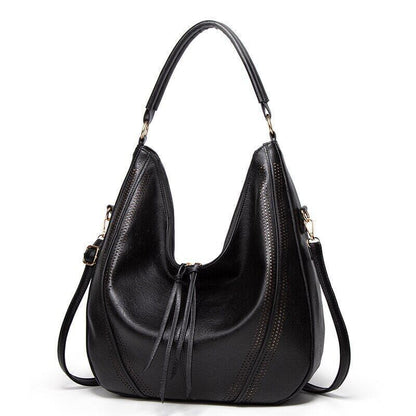 PU Women's Bag Tassel Shoulder Casual Large Capacity Women's Bag