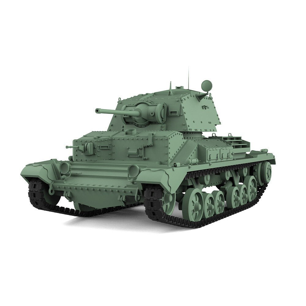 SSMODEL SS76561 1/76 20mm WarGamingMilitary British A10 Cruiser MkII Light Tank