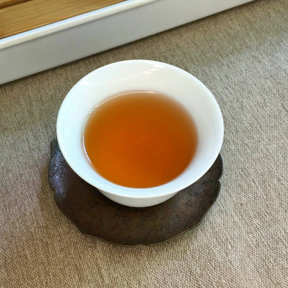 2007 Yunnan Chi Tsing Beeng Cha Xinghai Tea NO.7639 Raw Pu'er Tea Xinghai Tea 357g -