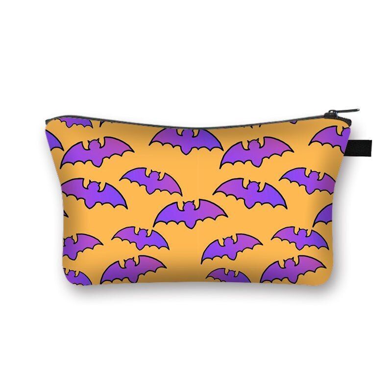 Cosmetic Case Makeup Bag Canvas Toiletry Bag Small Clutch Lipstick Bags Canvas