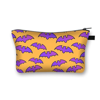 Cosmetic Case Makeup Bag Canvas Toiletry Bag Small Clutch Lipstick Bags Canvas
