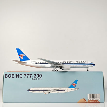 1:400 NGmodels China Southern Boeing 777-200 B-2051 Airplane Diecast Plane Model